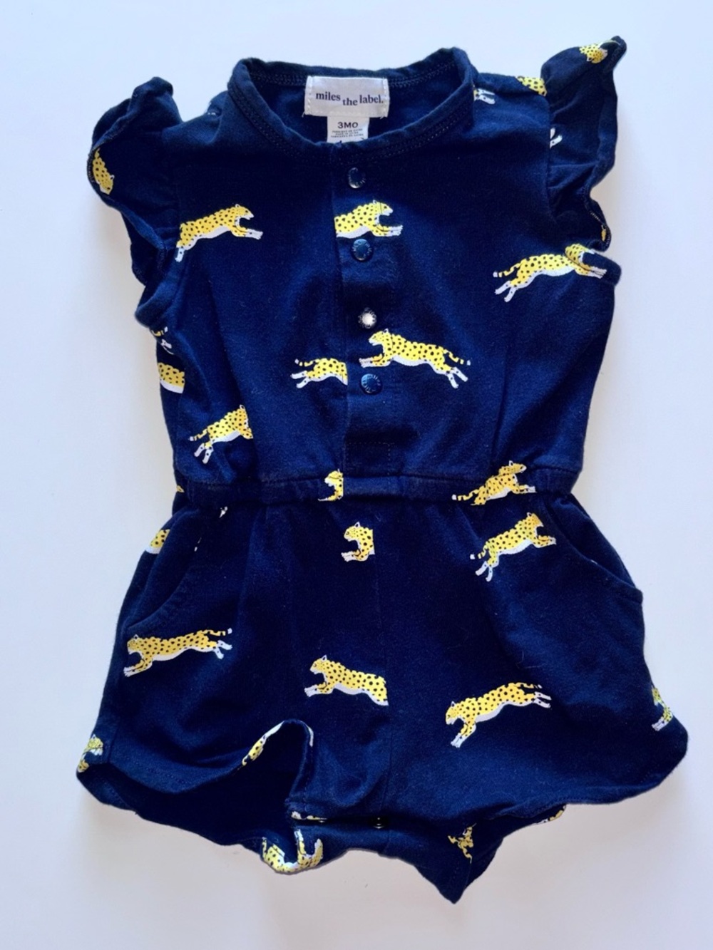 MILES THE LABEL ROMPER - Picture 3 of 8